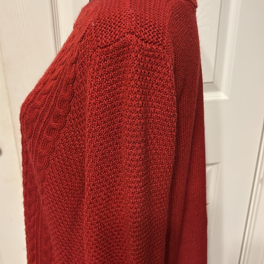 Croft & Barrow Plus Sweater - Picture 7 of 9